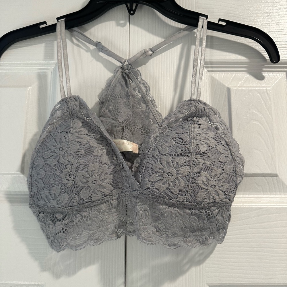 Altar’d State Gray Bralette